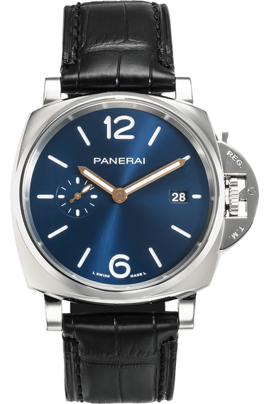 Luminor Due Stainless Steel Automatic
