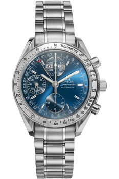 Speedmaster Day-Date Stainless Steel Automatic