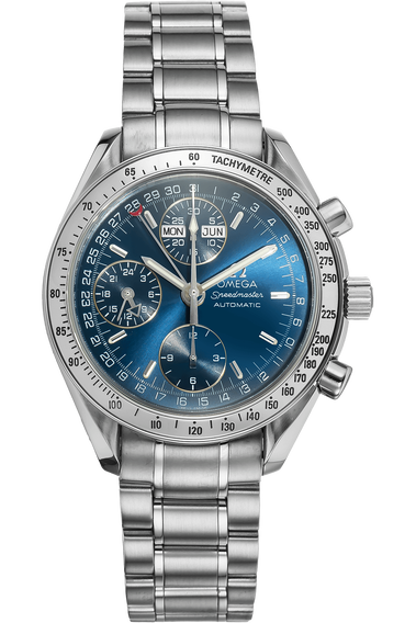 Speedmaster Day-Date Stainless Steel Automatic