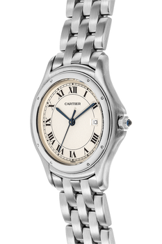 Cougar Stainless Steel Quartz