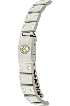 Santos Yellow Gold and Stainless Steel Automatic