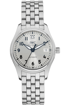 Pre Owned IWC Schaffhausen Pilot s Stainless Steel Automatic