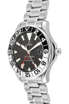 Seamaster GMT Stainless Steel Automatic
