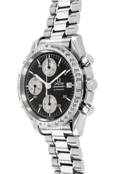 Pre Owned Omega Speedmaster Date Stainless Steel Automatic