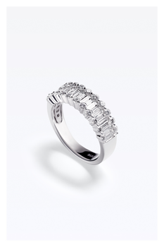 Baguette Love Ring