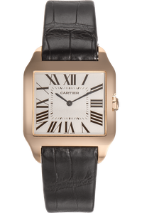 Santos Dumont Rose Gold Manual