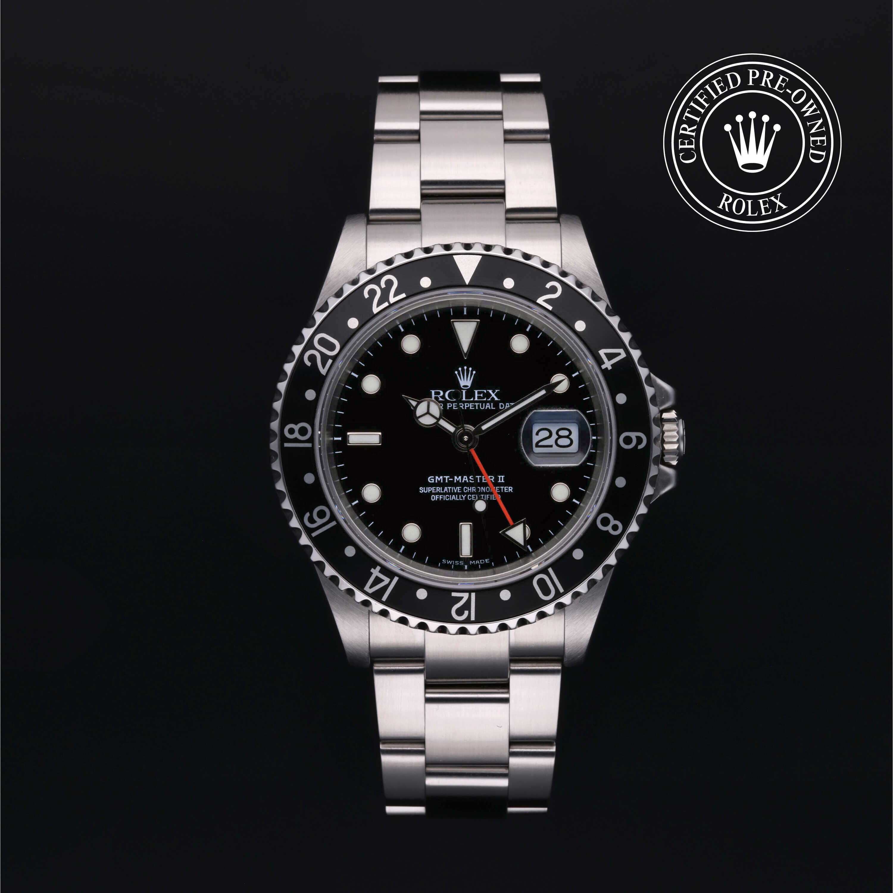 Rolex Certified Pre-Owned GMT-Master II (16710LN)