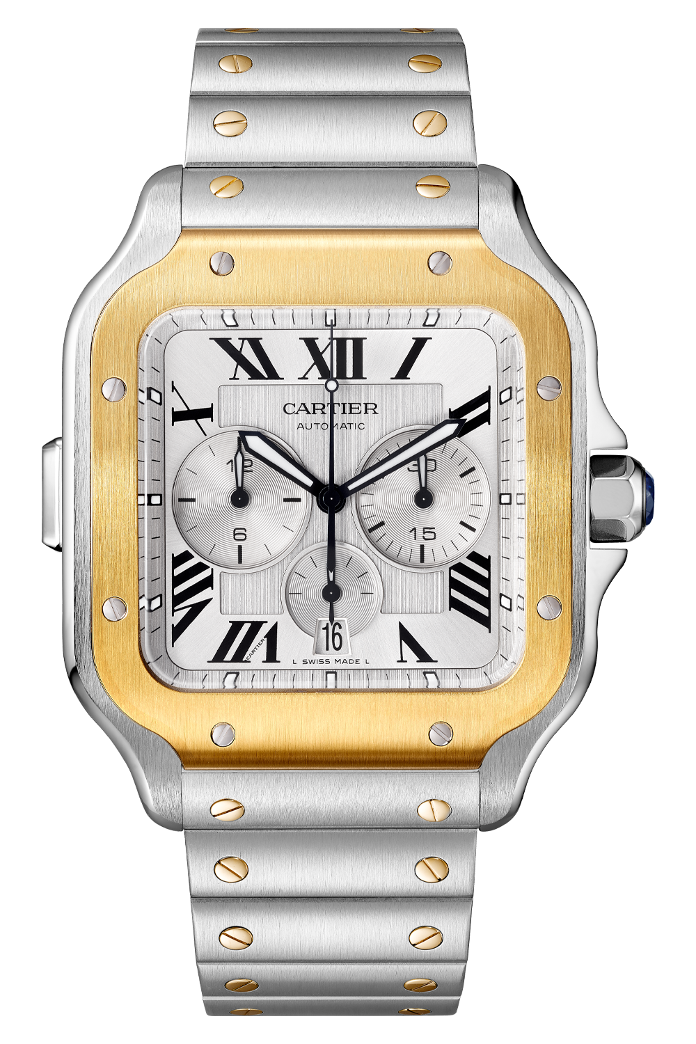 cartier de santos chronograph