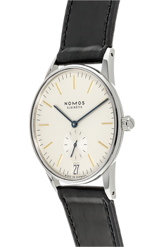 Nomos orion 38 store datum