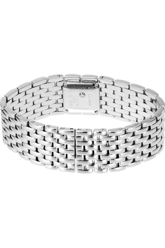 Panthere Ruban Stainless Steel Quartz