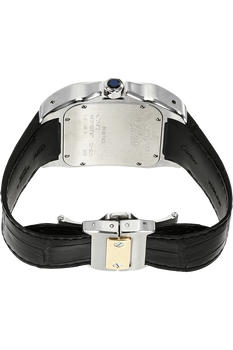Santos 100 Yellow Gold and Stainless Steel Automatic
