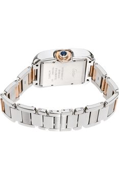 Tank Anglaise Rose Gold and Stainless Steel Automatic