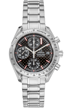 Speedmaster Date Michael Schumacher Limited Edition Stainless Steel Automatic