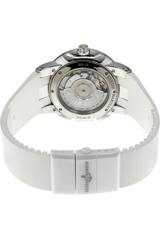 Executive Dual Time Stainless Steel Automatic