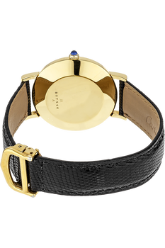 Round Circa 1960s Yellow Gold Manual