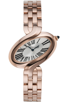 Delices de Cartier Rose Gold Quartz