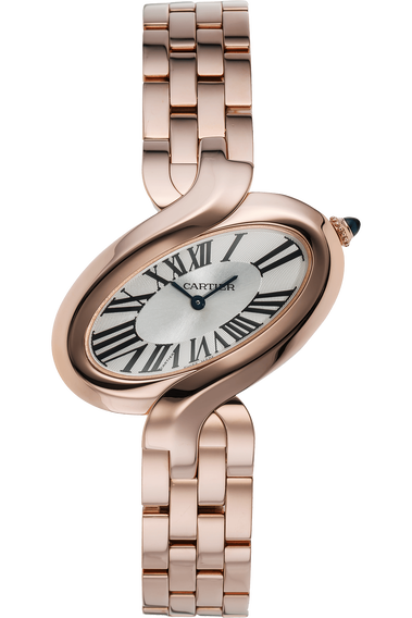 Delices de Cartier Rose Gold Quartz
