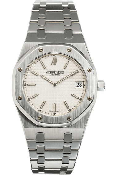 Royal Oak &quot;Jumbo&quot; Extra Thin Stainless Steel Automatic