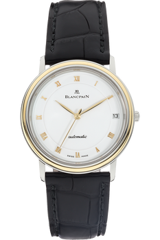 Villeret Ultra Slim Yellow Gold and Stainless Steel