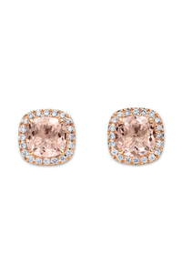 Blush Ear Studs