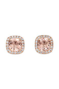 Blush Ear Studs