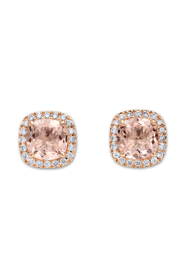 Blush Ear Studs