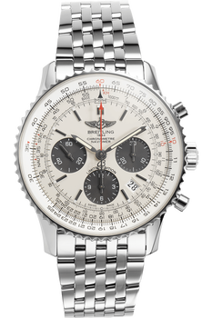 Navitimer 01 Tourneau Limited Edition Stainless Steel Automatic