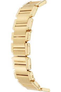 Tank Francaise Chronograph Yellow Gold Quartz