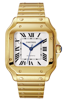 Santos de Cartier, Medium Model