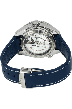 Seamaster Planet Ocean Co-Axial GMT GoodPlanet Stainless Steel Automatic
