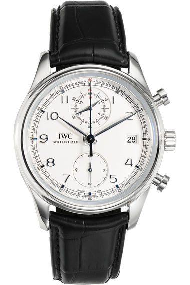 Pre Owned IWC Portuguese Chronograph Classic IW390403