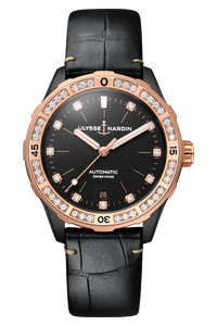 Diver 39 mm Steel and Rose Gold