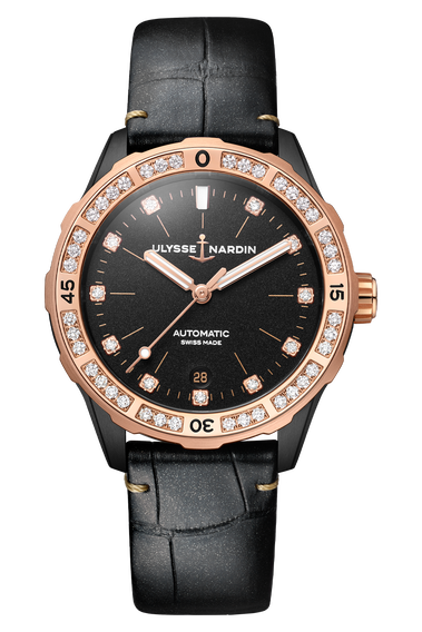 Diver 39 mm Steel and Rose Gold
