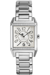 Reverso Squadra Duetto Stainless Steel Automatic