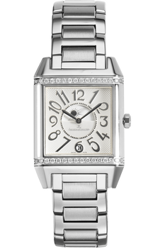 Reverso Squadra Duetto Stainless Steel Automatic