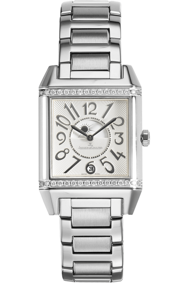 Reverso Squadra Duetto Stainless Steel Automatic