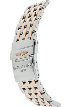 Montbrillant Legende Rose Gold and Stainless Steel Automatic
