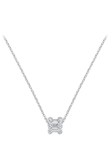 Baguette Love Pendant