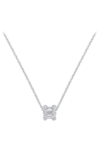 Baguette Love Pendant Baguette Love Pendant