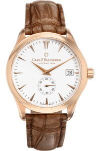 Manero Periphal Rose Gold Automatic