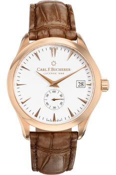 Manero Periphal Rose Gold Automatic