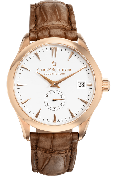 Manero Periphal Rose Gold Automatic