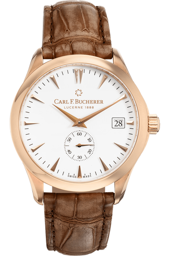 Manero Periphal Rose Gold Automatic