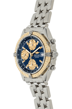 Pre Owned Breitling Chronomat Yellow Gold and Stainless Steel Automatic