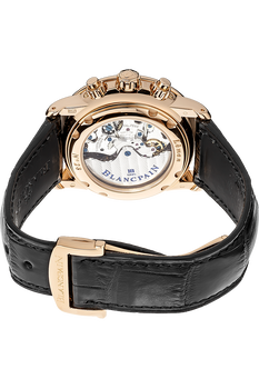 Leman Flyback Chronograph Perpetual Calendar Rose Gold
