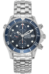 Seamaster Diver Chronograph Stainless Steel Automatic