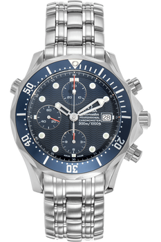 Seamaster Diver Chronograph Stainless Steel Automatic