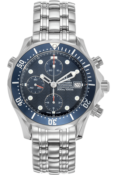 Seamaster Diver Chronograph Stainless Steel Automatic