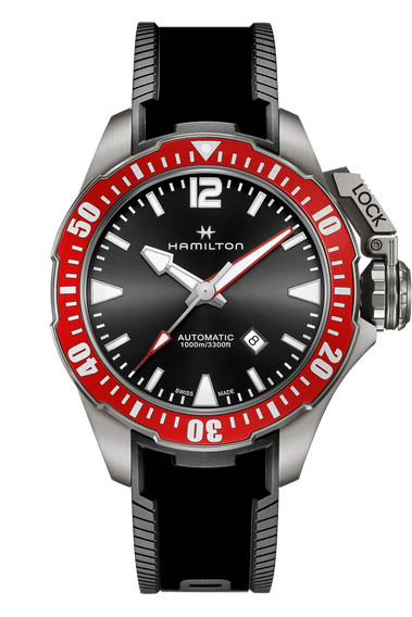 Khaki Navy Frogman Titanium