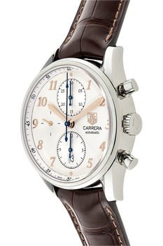 Carrera Calibre 16 Heritage Chronograph Stainless Steel